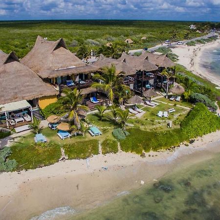 El Pez A Colibri Boutique Hotel Tulum Exterior photo