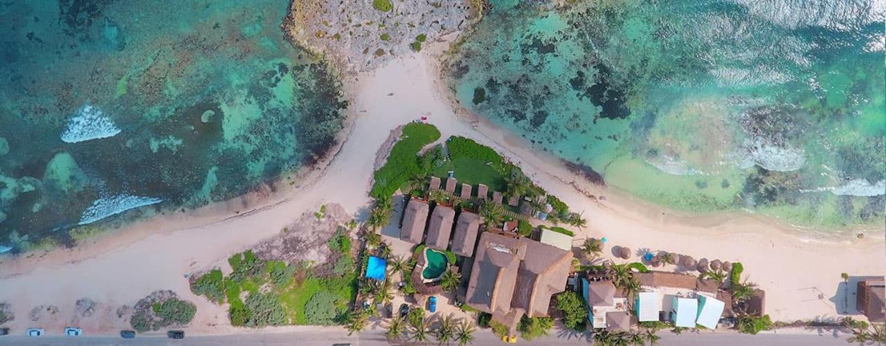 El Pez A Colibri Boutique Hotel Tulum Exterior photo