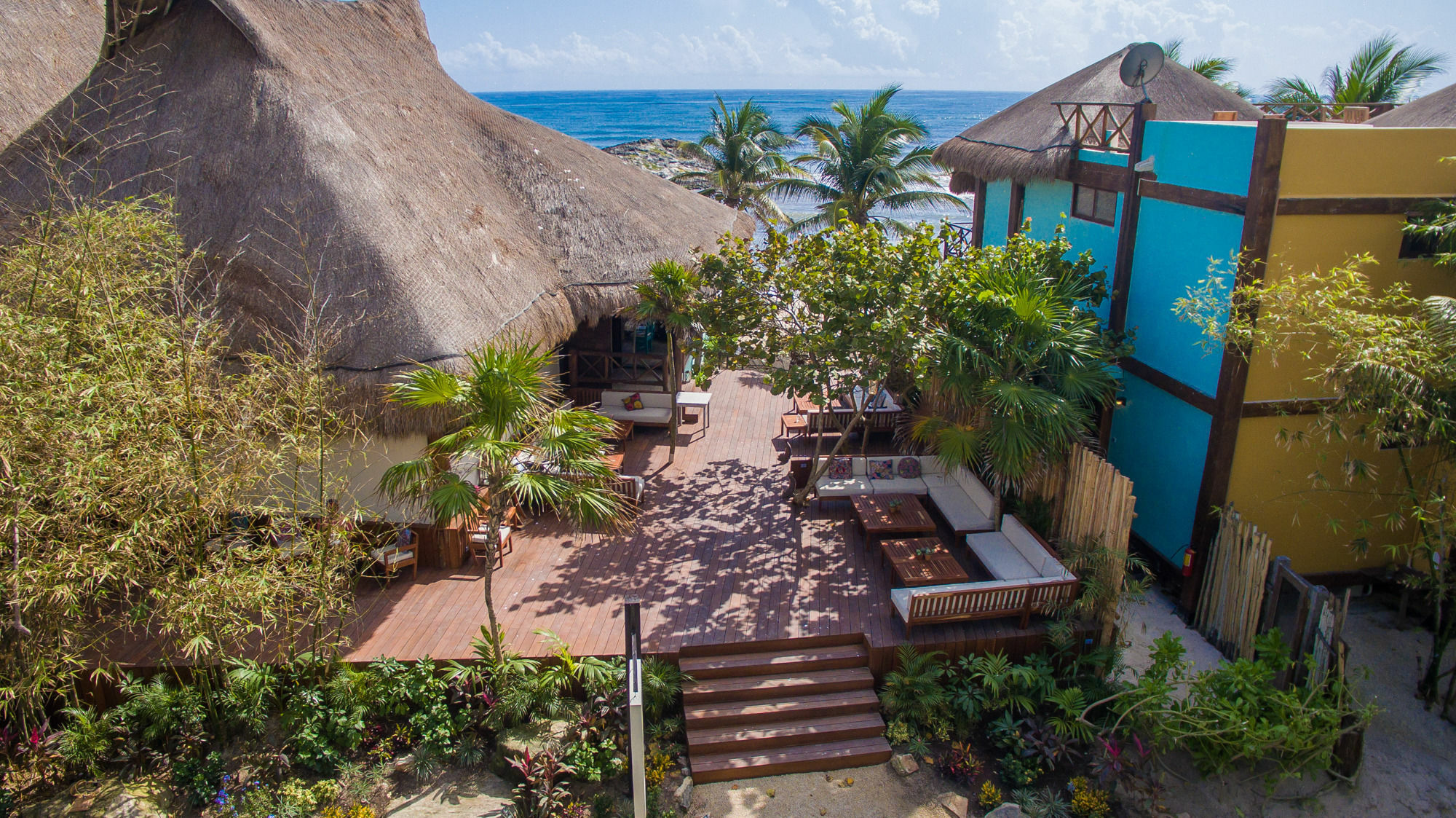 El Pez A Colibri Boutique Hotel Tulum Exterior photo