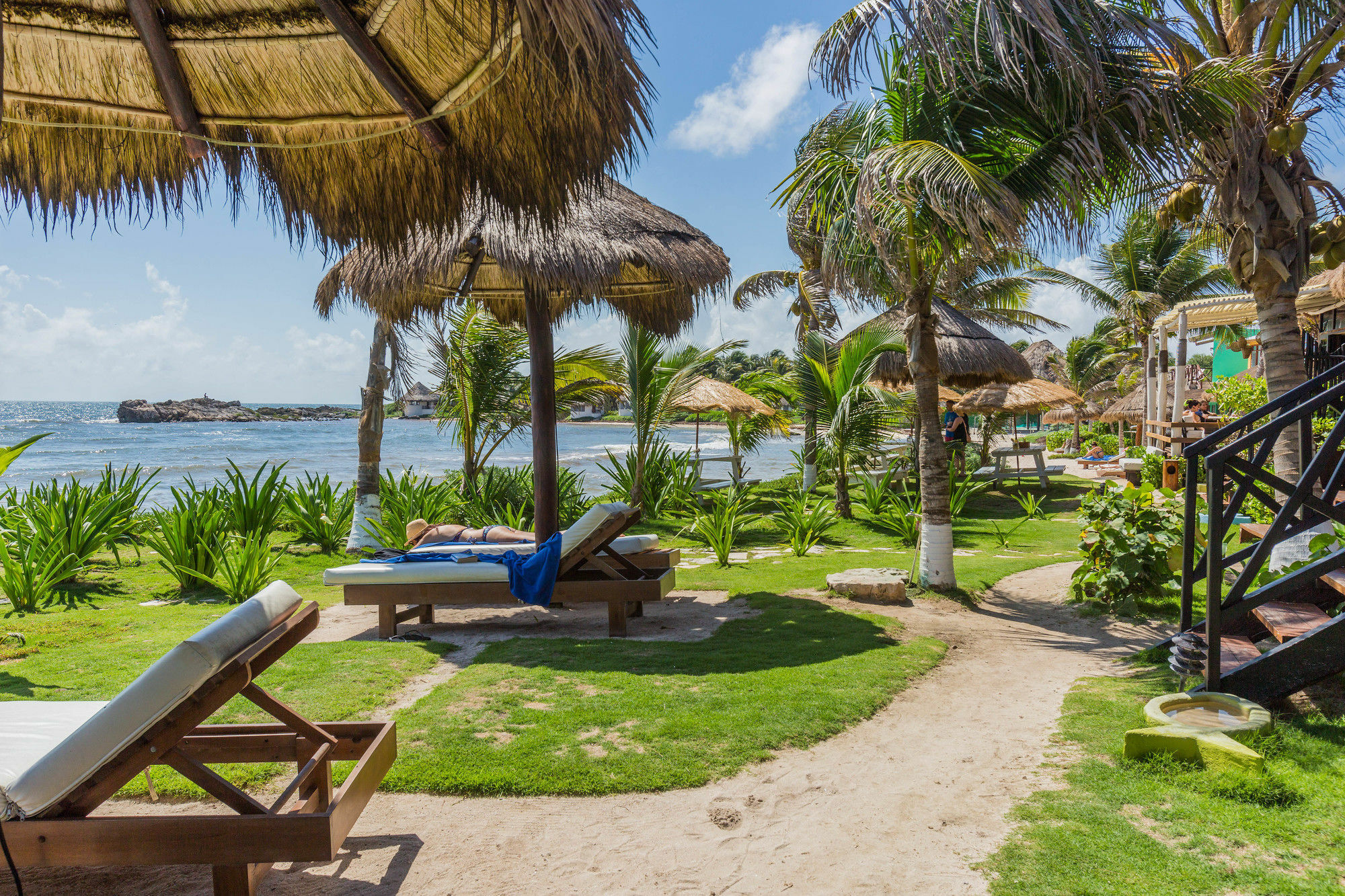 El Pez A Colibri Boutique Hotel Tulum Exterior photo