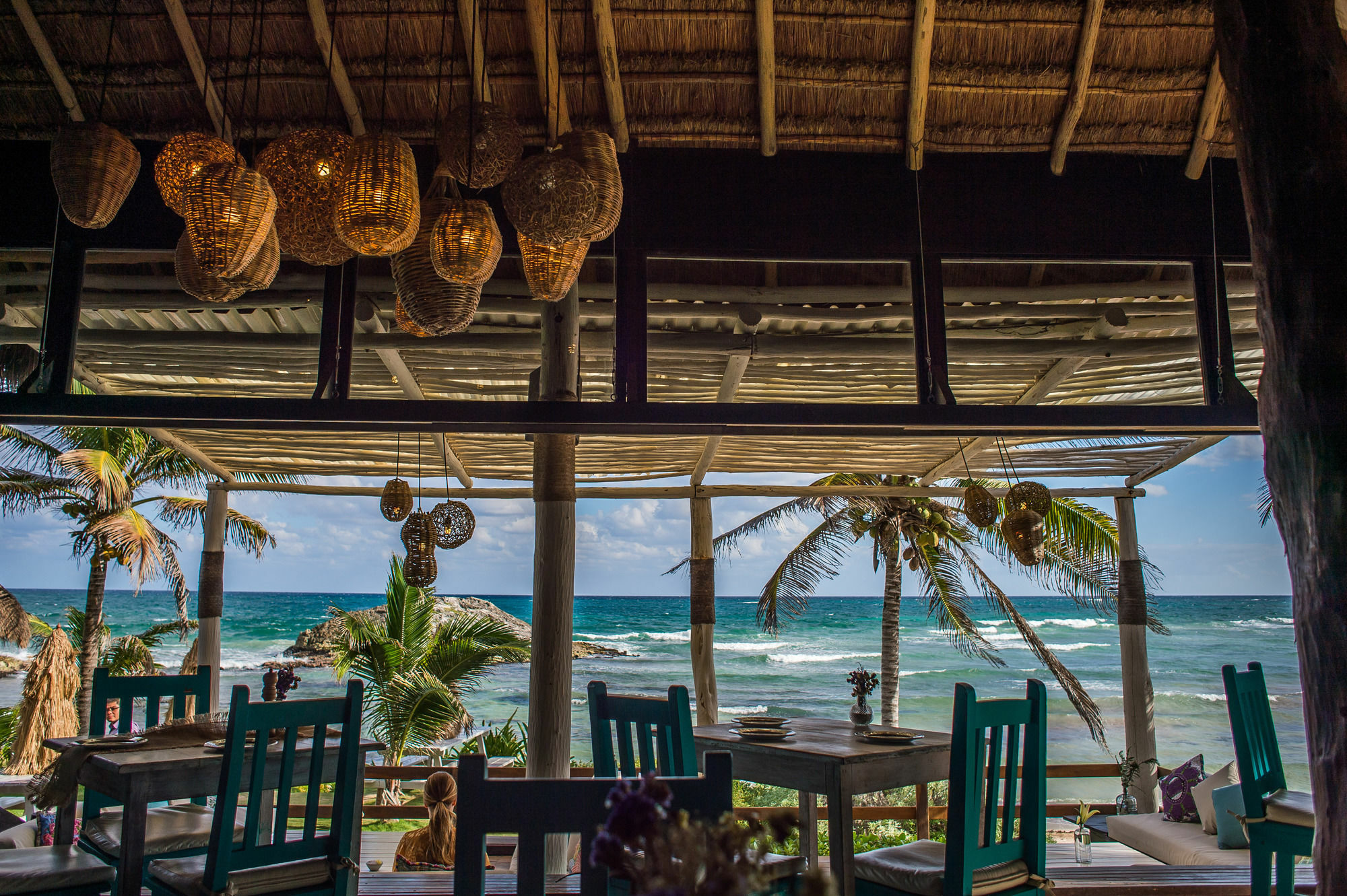 El Pez A Colibri Boutique Hotel Tulum Exterior photo