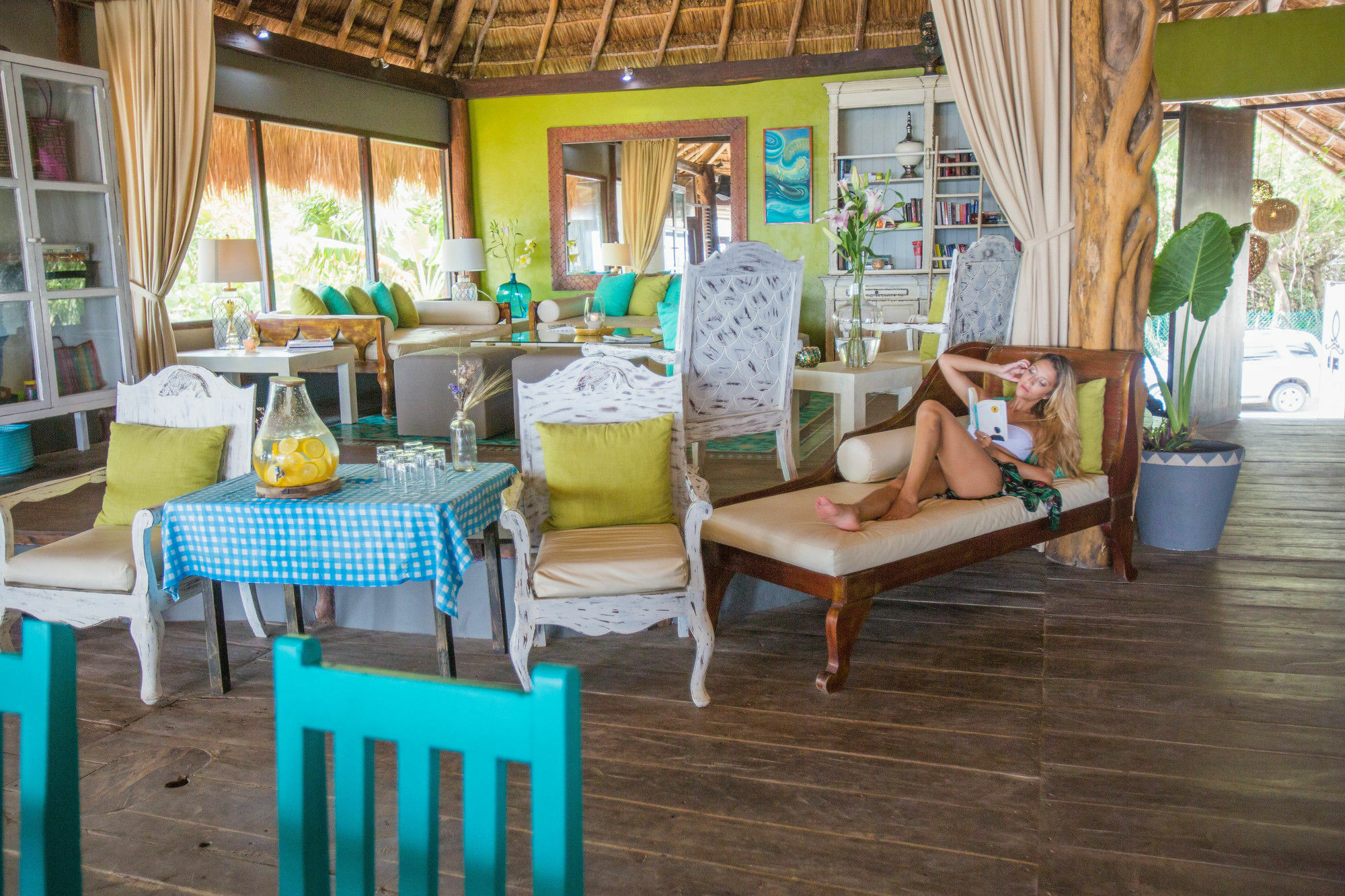 El Pez A Colibri Boutique Hotel Tulum Exterior photo