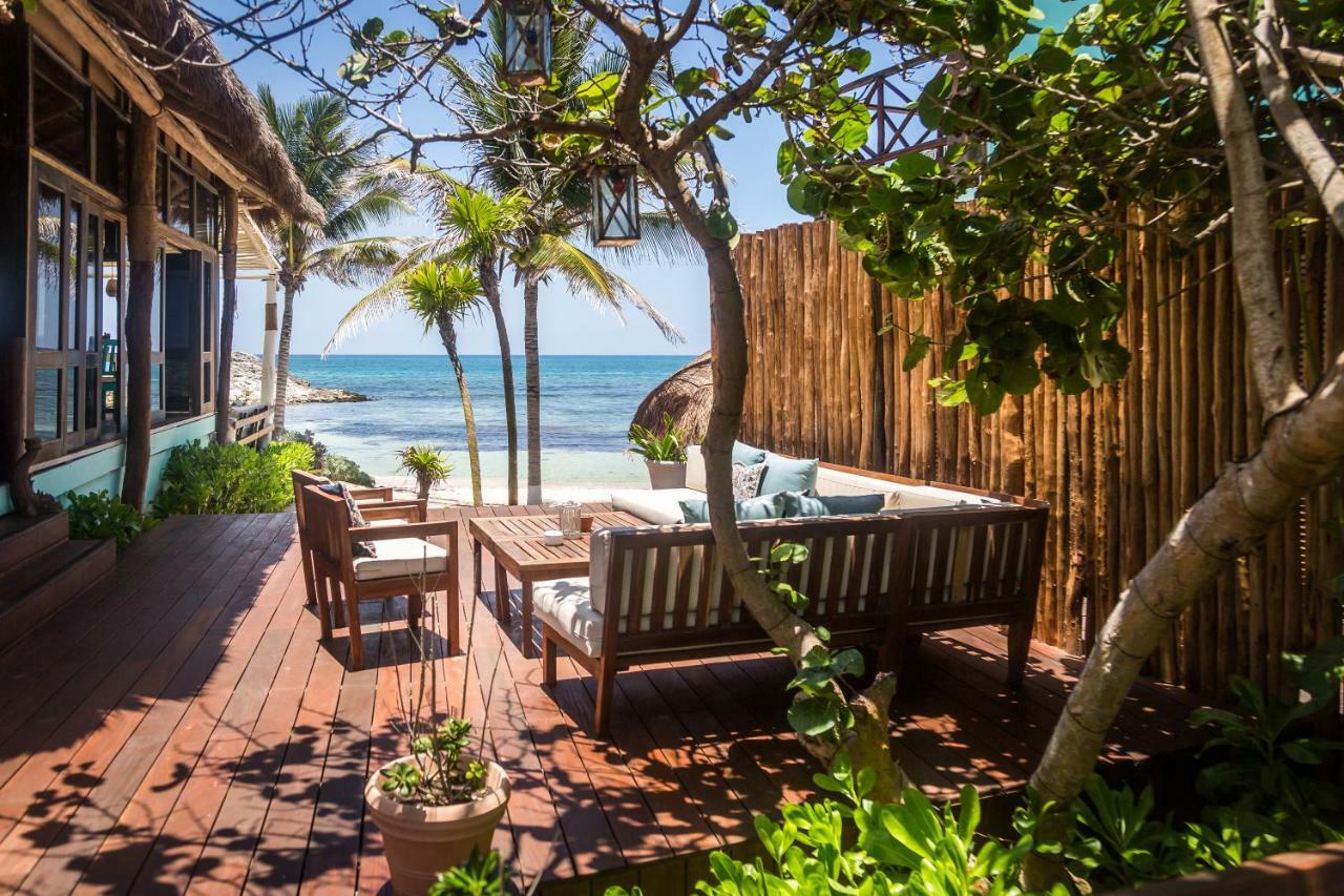 El Pez A Colibri Boutique Hotel Tulum Exterior photo