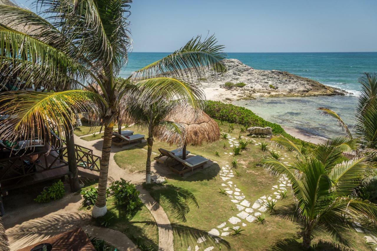 El Pez A Colibri Boutique Hotel Tulum Exterior photo