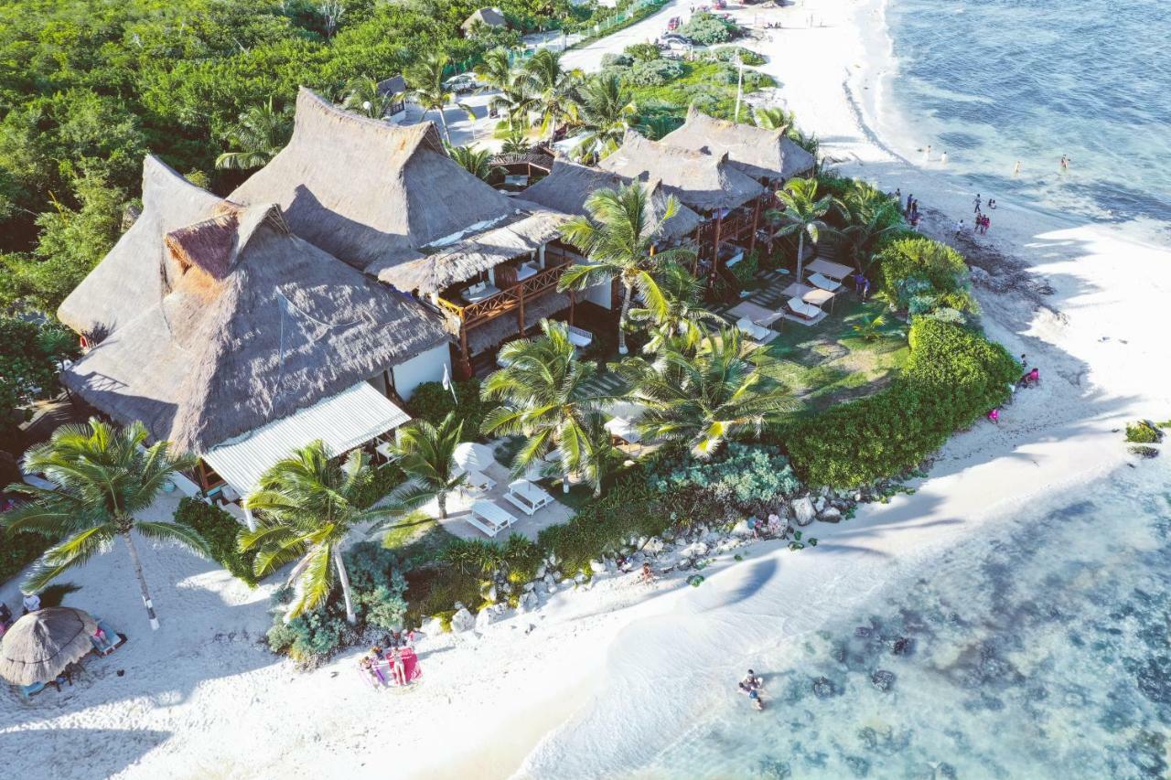 El Pez A Colibri Boutique Hotel Tulum Exterior photo