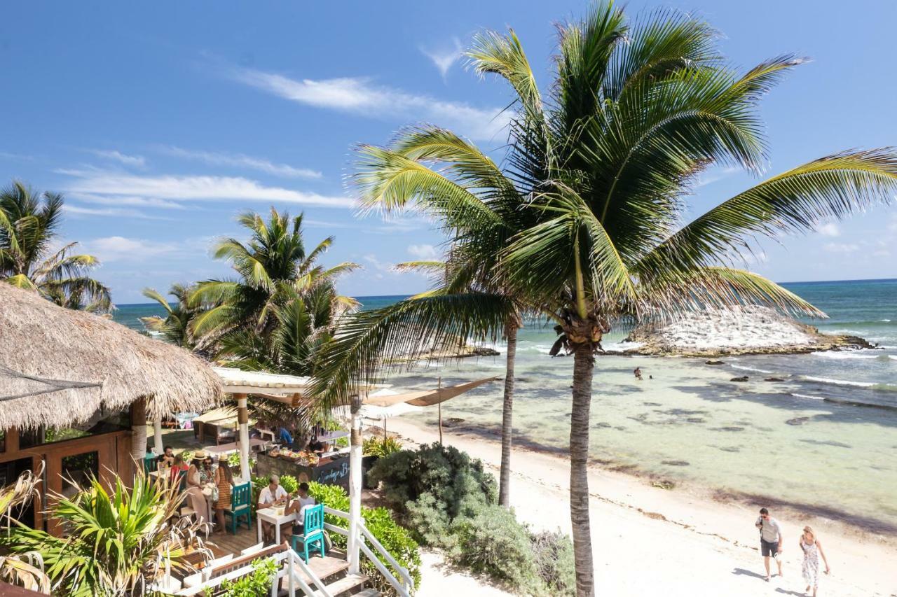 El Pez A Colibri Boutique Hotel Tulum Exterior photo