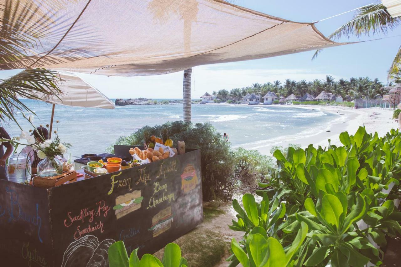 El Pez A Colibri Boutique Hotel Tulum Exterior photo