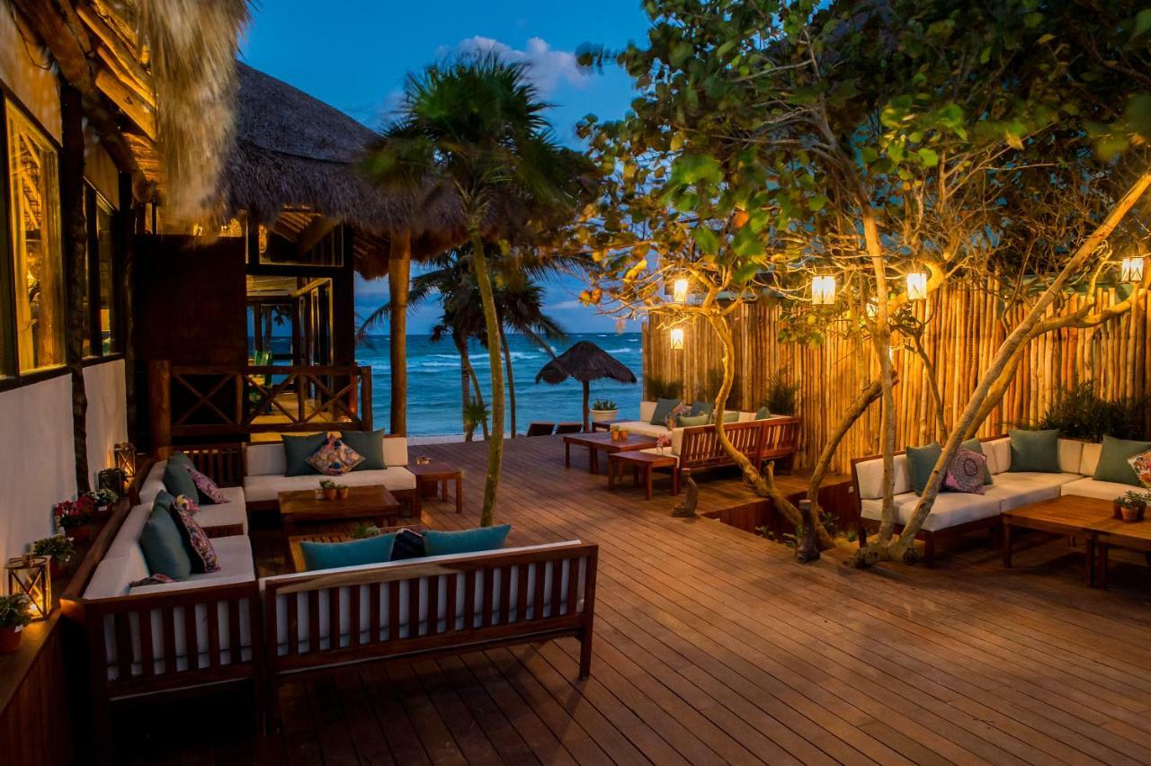 El Pez A Colibri Boutique Hotel Tulum Exterior photo