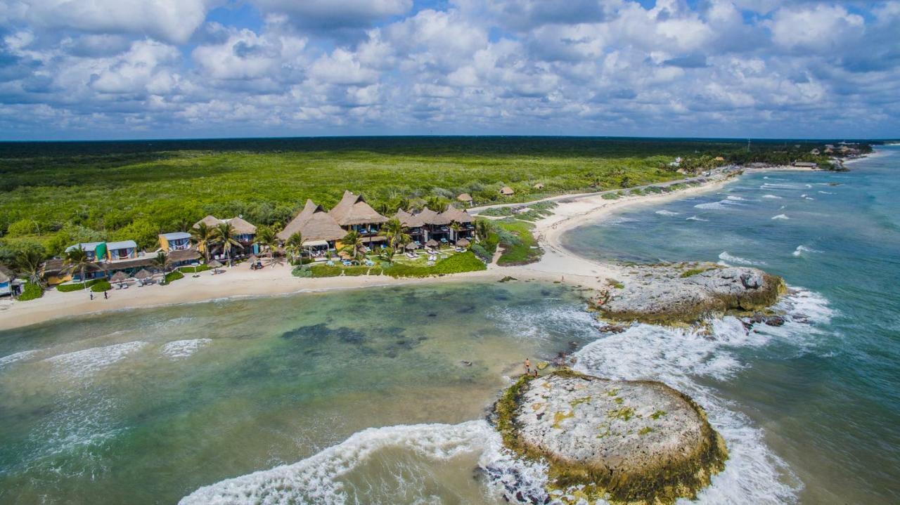 El Pez A Colibri Boutique Hotel Tulum Exterior photo