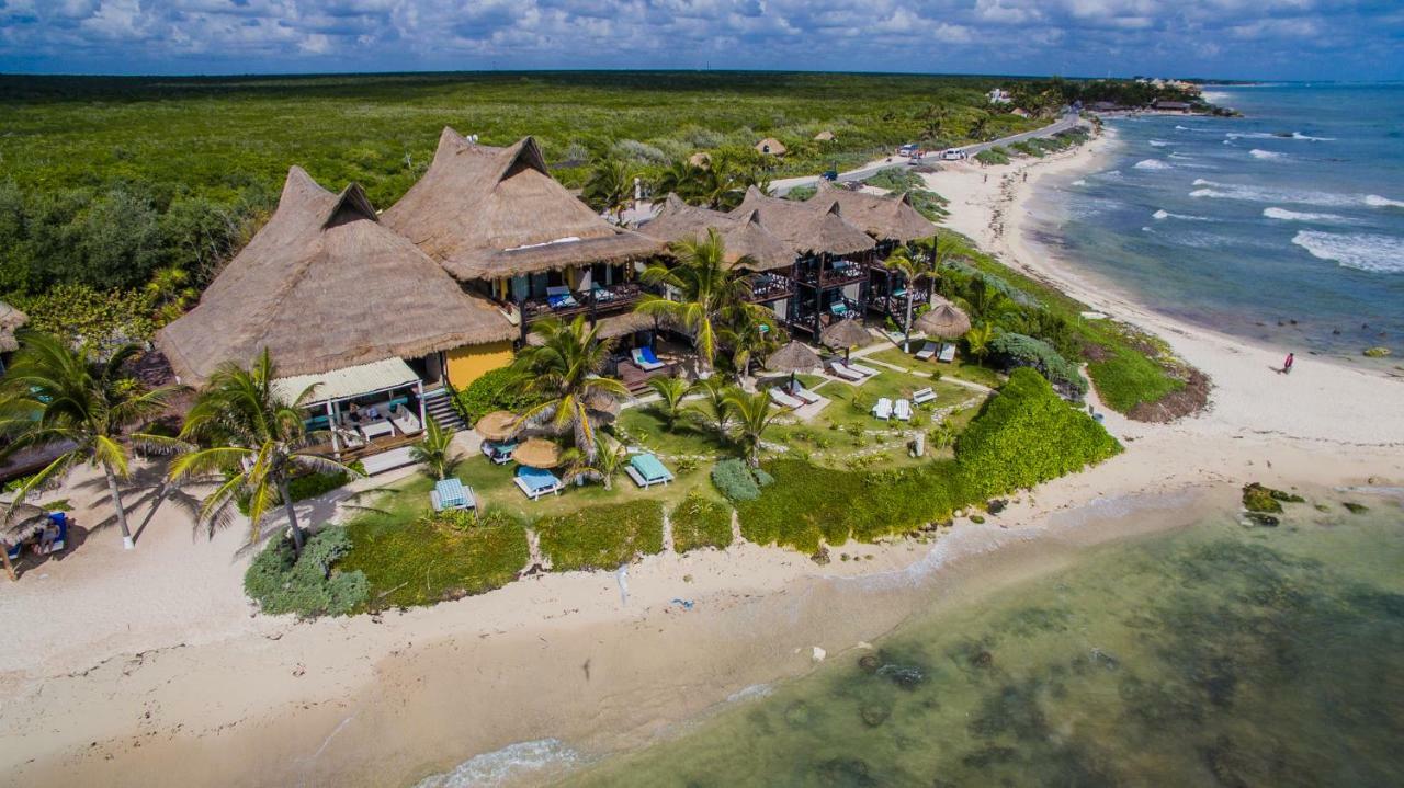 El Pez A Colibri Boutique Hotel Tulum Exterior photo