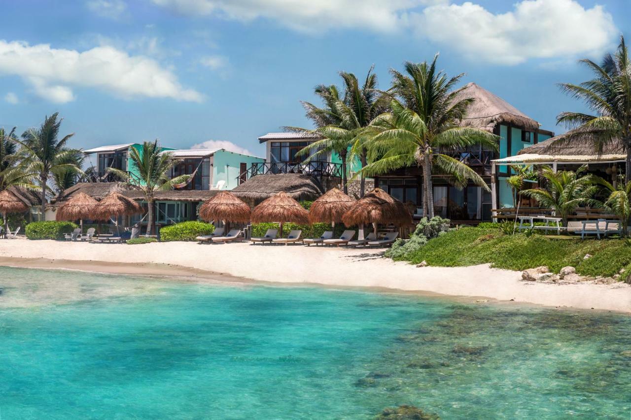 El Pez A Colibri Boutique Hotel Tulum Exterior photo