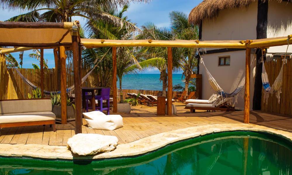 El Pez A Colibri Boutique Hotel Tulum Exterior photo