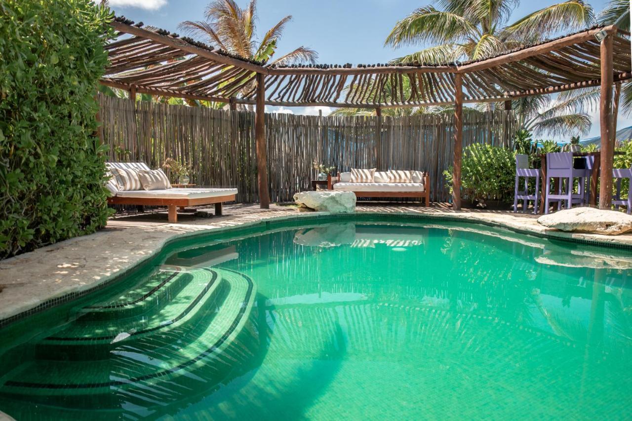 El Pez A Colibri Boutique Hotel Tulum Exterior photo