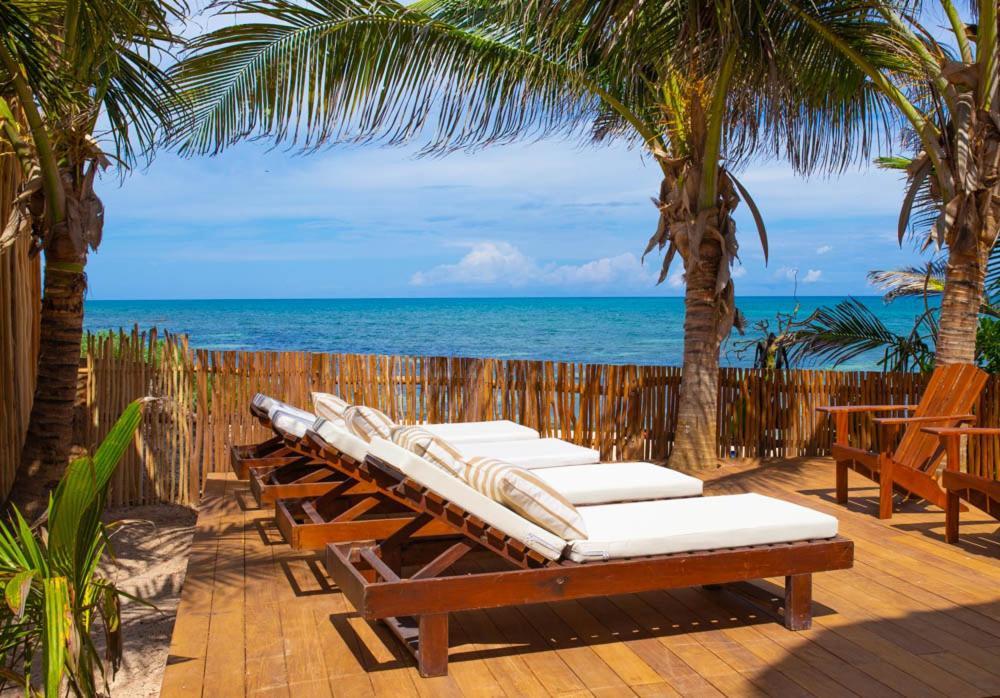 El Pez A Colibri Boutique Hotel Tulum Exterior photo